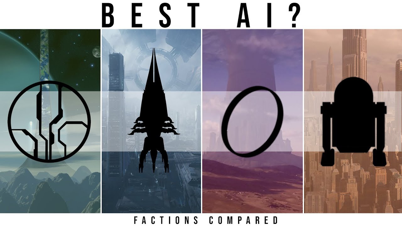 Which Sci-Fi Faction has the BEST AI? | Halo, Star Wars, Mass Effect, the Culture