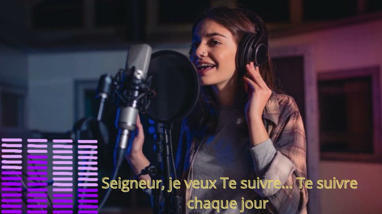 Seigneur, je veux Te suivre… Te suivre chaque jour.Frère Kenold#adorationchrétienne