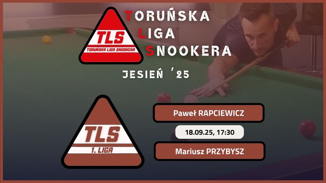 P. Rapciewicz - M. Przybysz | 1. Liga | TLS  Jesień '25