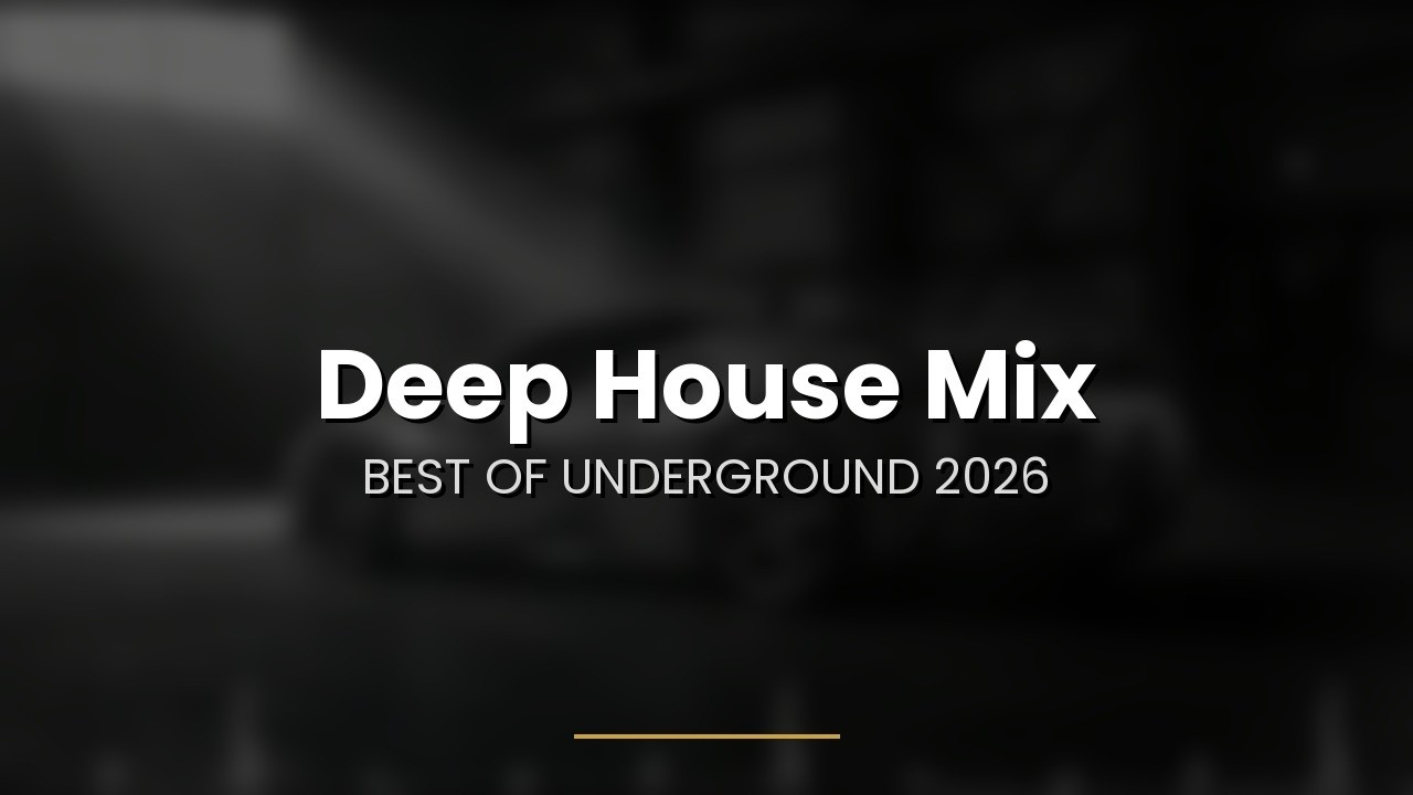 🥀UNDERGROUND DEEP HOUSE 2026 🌑 | Atmospheric Dub Techno & Deep House Mix | Mixed by CosmicDeep🔊 #8