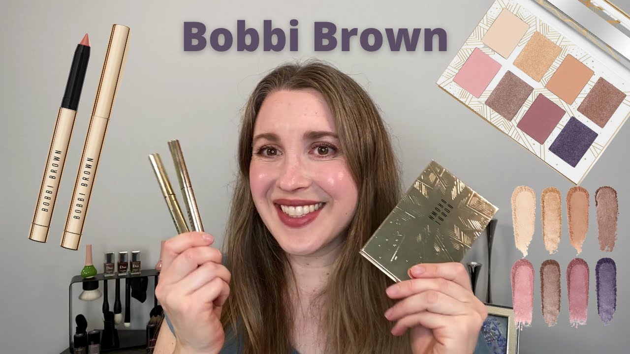 BOBBI BROWN | Holiday 2021 Opalescent Dream + New Luxe Defining Lipsticks | Click Below for Links