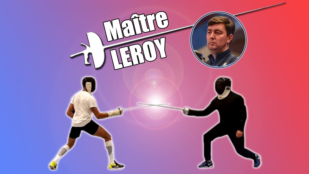 Leçon d'Escrime de Haut Niveau Commentée Epée #1