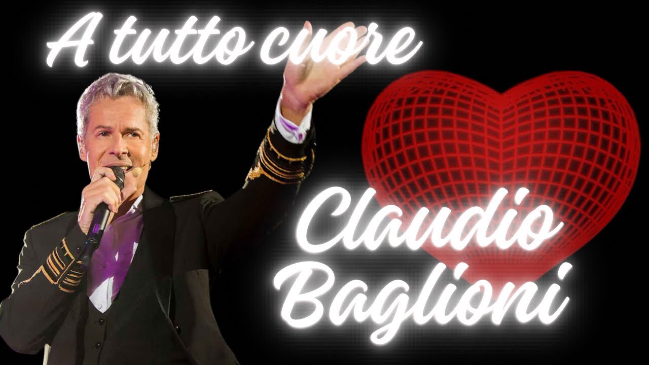 Concerto Claudio Baglioni // A tutto cuore // Palalottomatica Roma 24/4/2024