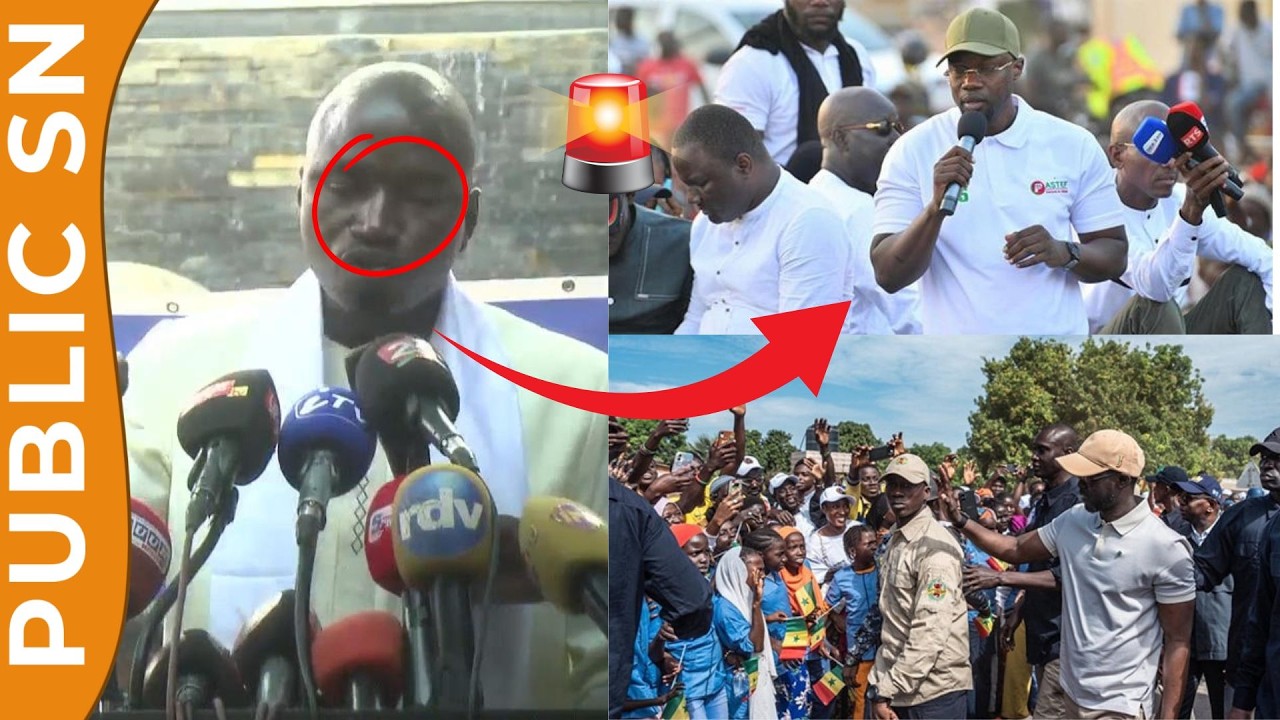 🛑 Sonko dans la tourmente : Bougar Diouf dévoile les failles de sa gouvernance