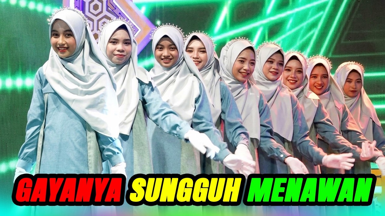 SELAMAT DATANG - TARIAN ISLAMI TERBARU 2025