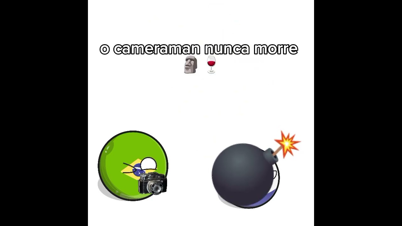 Cameraman nunca morre 🗿🍷