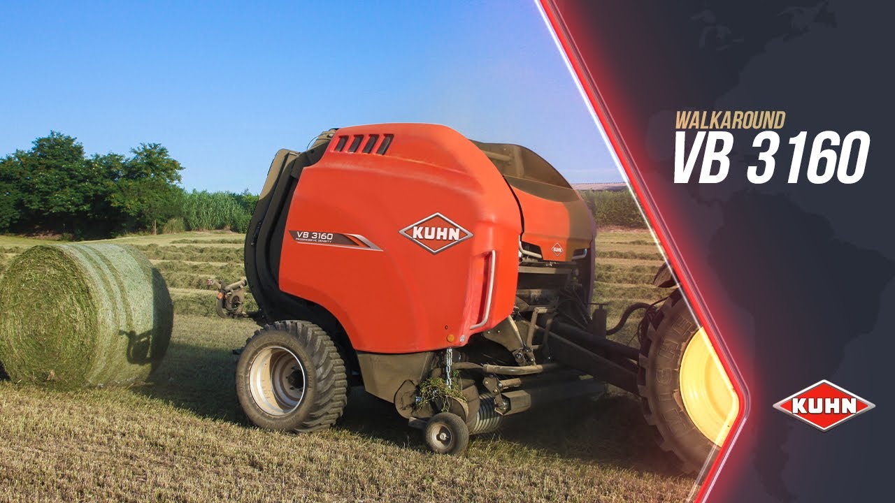 Walkaround | Enfardadora | KUHN VB3160