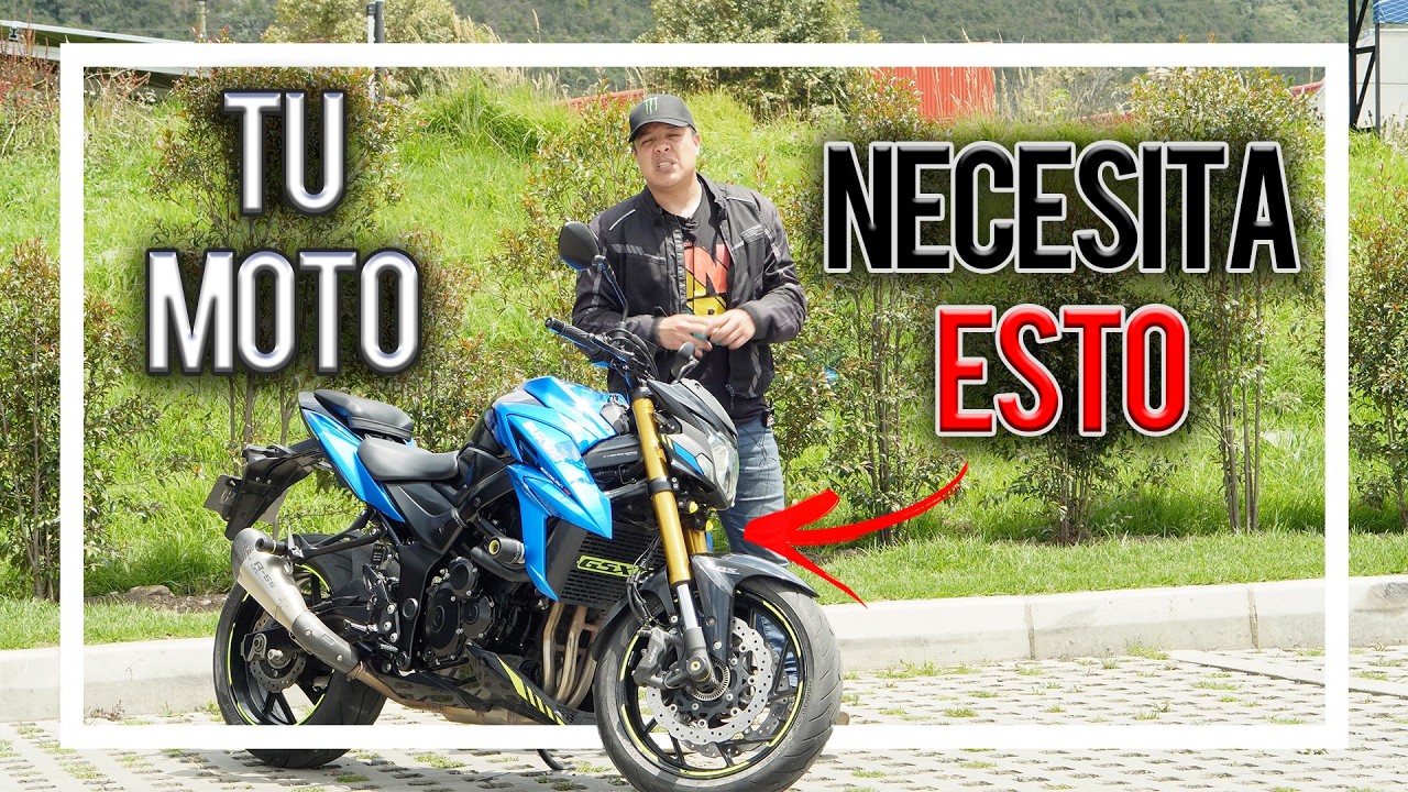 Modificaciones Básicas [Imprescindibles] Para Moto | Cam Daza