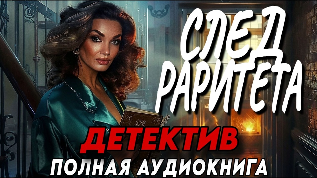 ПОЛНЫЙ ДЕТЕКТИВ: СЛЕД РАРИТЕТА | Слушать аудиокнигу