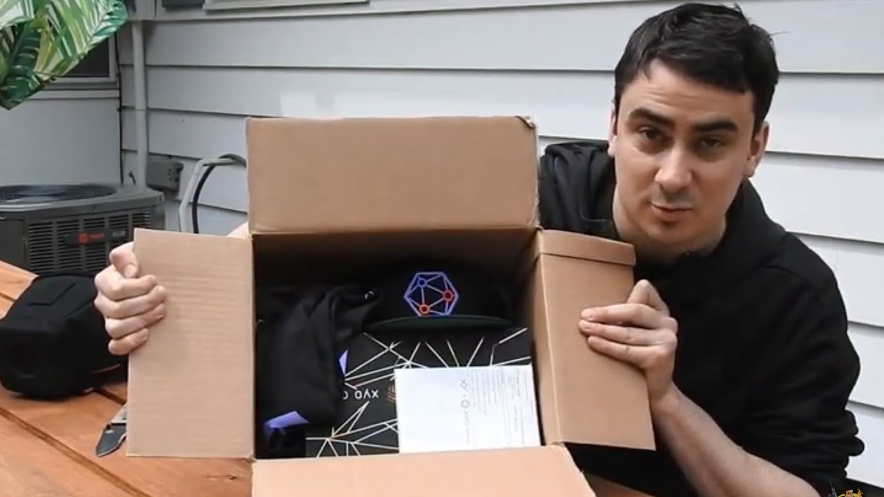 XYO DEVS (KIT) UNBOXING  - XYO DEVELOPERS -  XYO BRIDGE - XYO SENTINELS - Staking XYO - EtherX