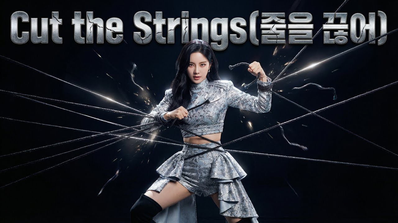 10. Cut the Strings(줄을 끊어) / Modern AI Metal (3) / Lyric Video