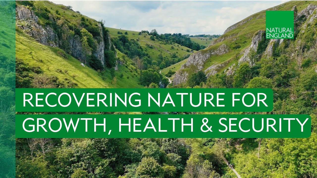 Recovering Nature for Growth, Health and Security
