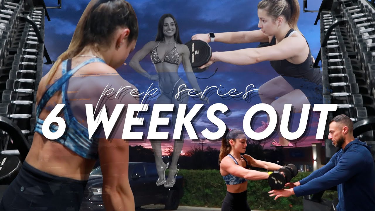 6 WEEKS OUT! My first NPC Bikini Body Building Show