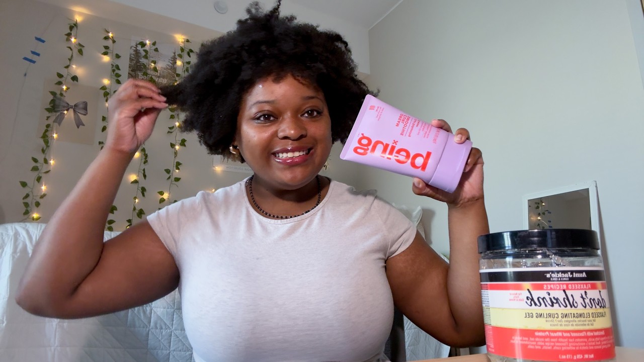 my 4c hair care routine