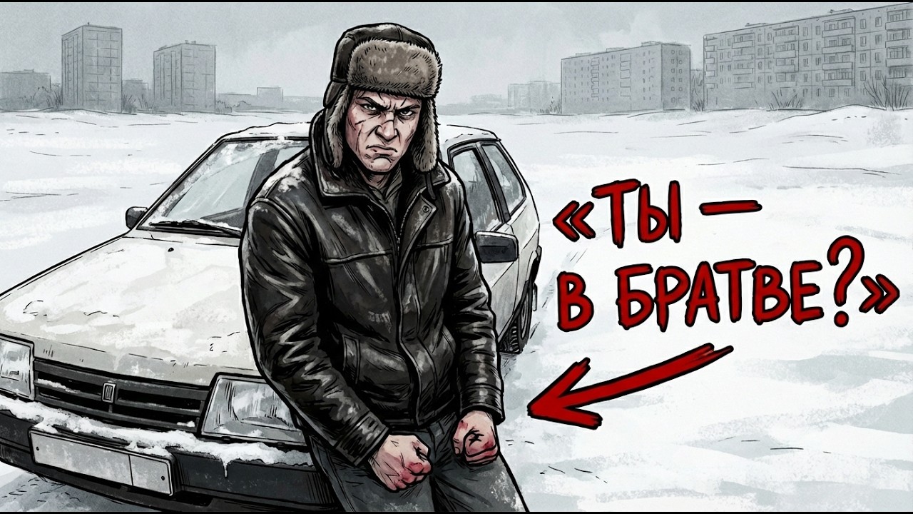 Ты — БРАТВА 90‑Х (И ЭТО ВСЯ ТВОЯ ЖИЗНЬ)