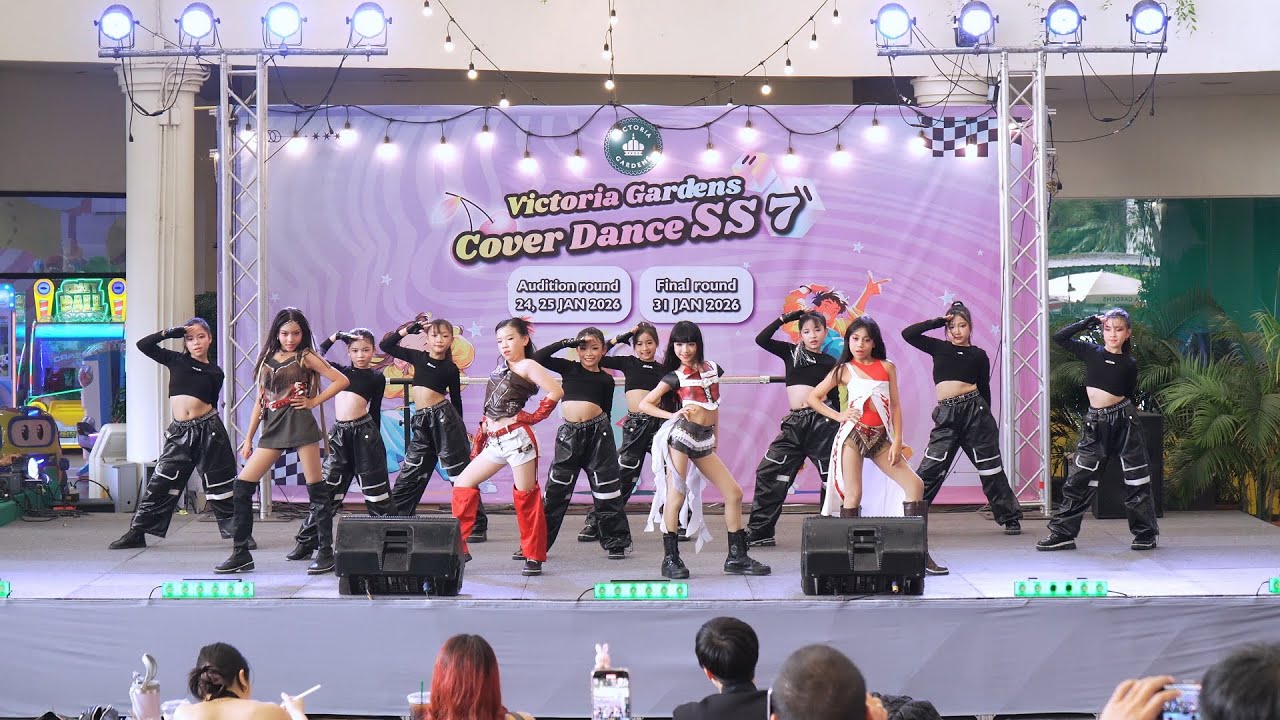 cover BLACKPINK - Pretty Savage + Pink Venom @ Victoria Gardens Cover Dance Season 7 | 260131