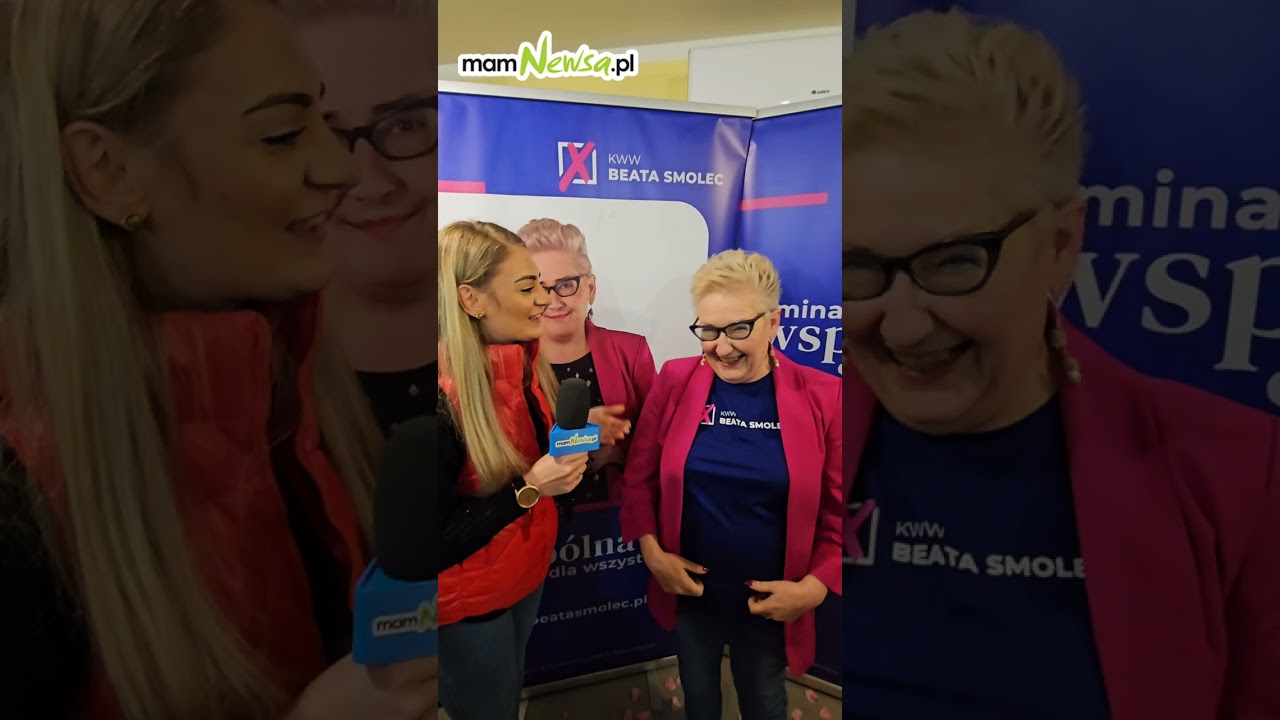 Beata Smolec nowym burmistrzem Andrychowa