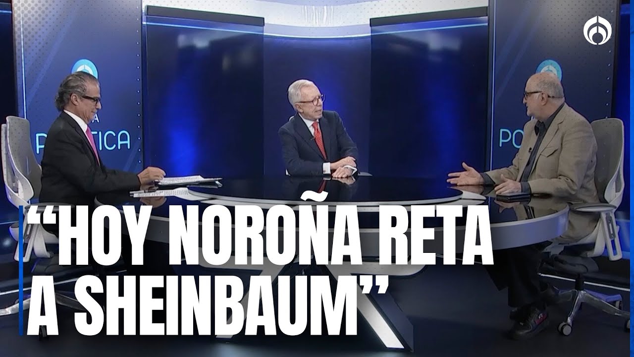 Noroña, la corrupción en Morena y el T-MEC… los temas de la mesa política