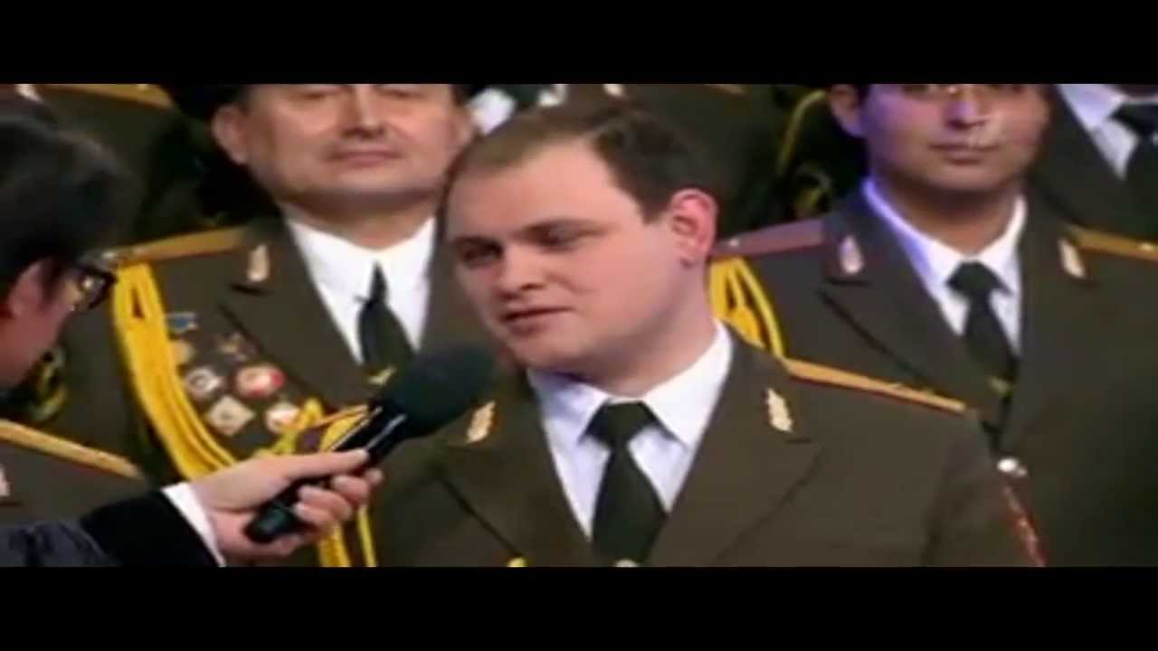 Russian Army Choir- Get lucky 
