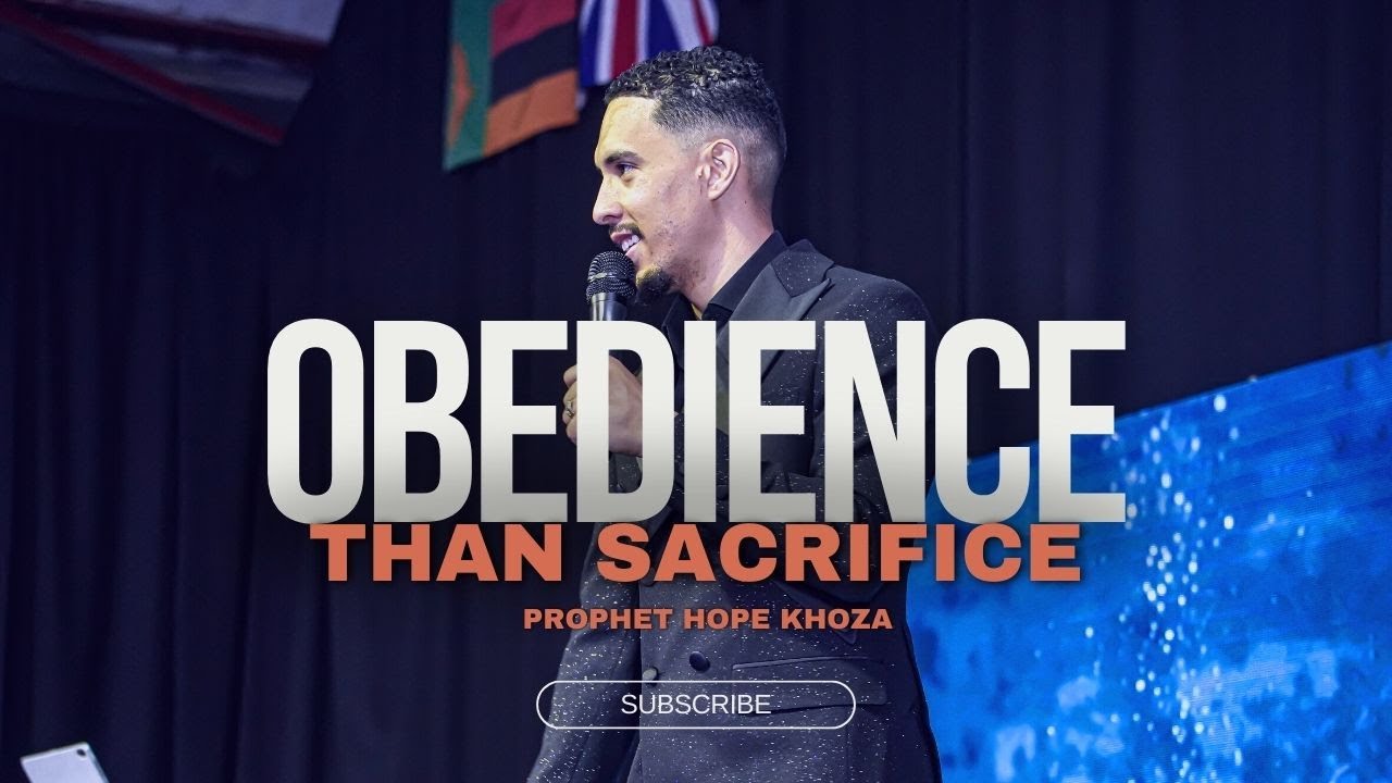 IN 2024 BE OBEDIENT- PROPHET HOPE KHOZA