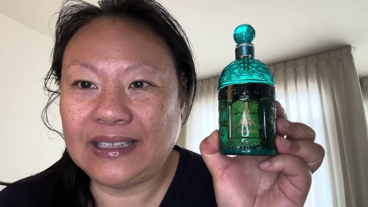 August 5, 2023 Mademoiselle by Guerlain Bee Bottle from 2018 Hong Kong trip