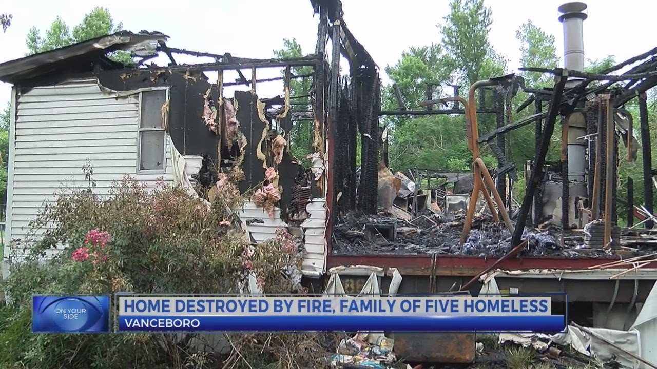 UPDATE: Window AC unit started Vanceboro house fire