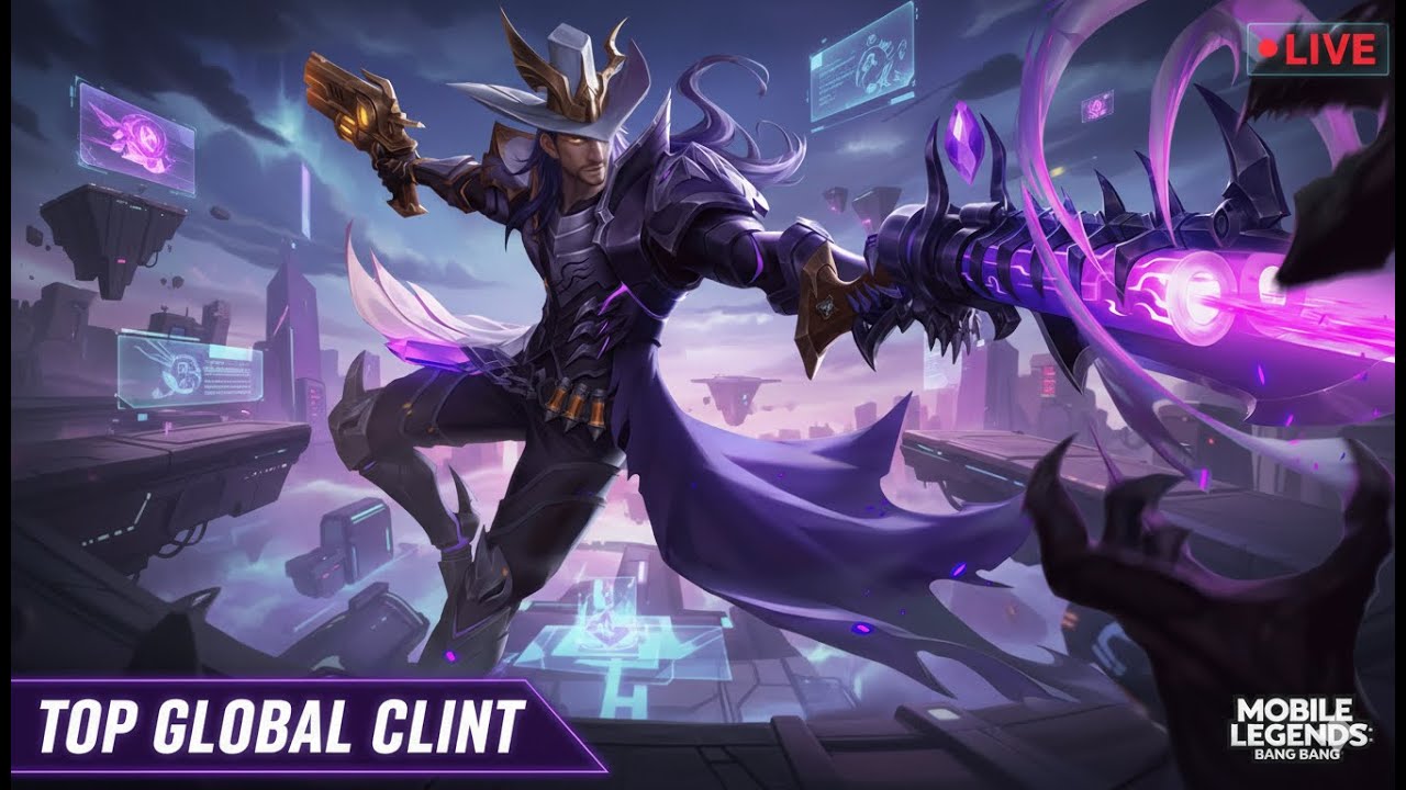 SPAM CLINT SAMPE JADI TOP GLOBAL - LIVE OPEN MABAR | MOBILE LEGENDS
