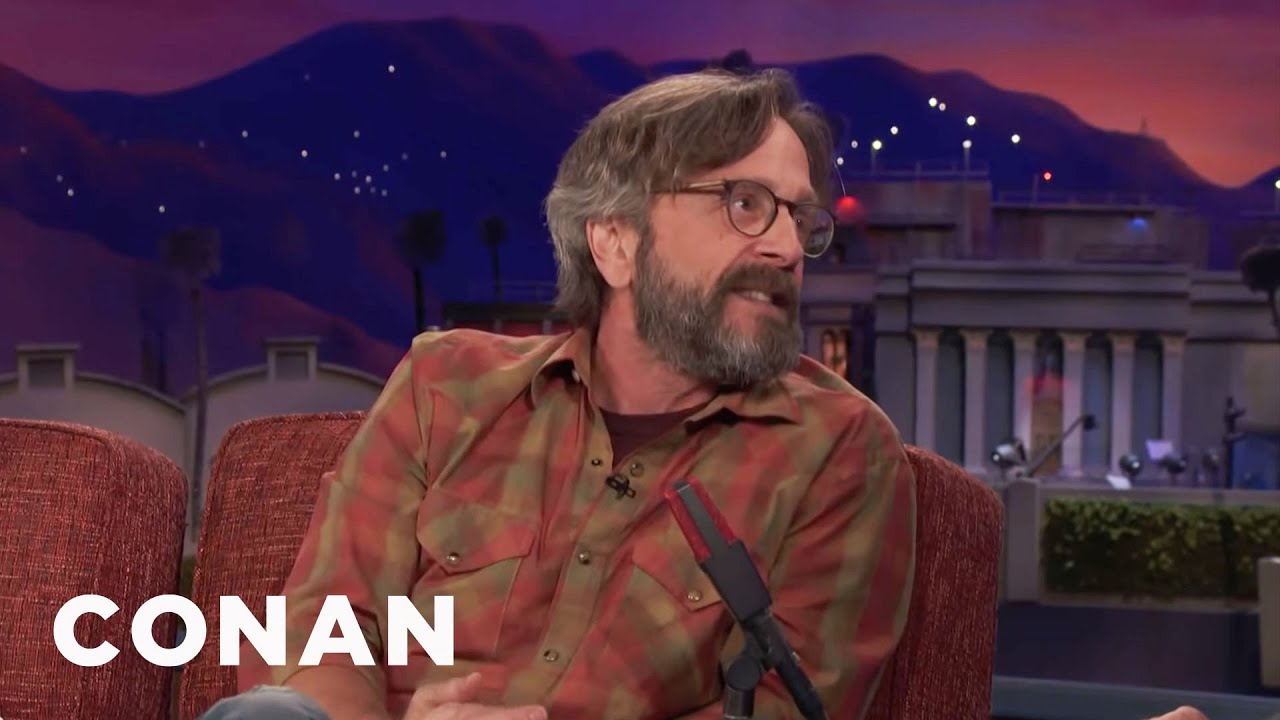 Marc Maron: There Are No Rules To Being President | CONAN on TBS