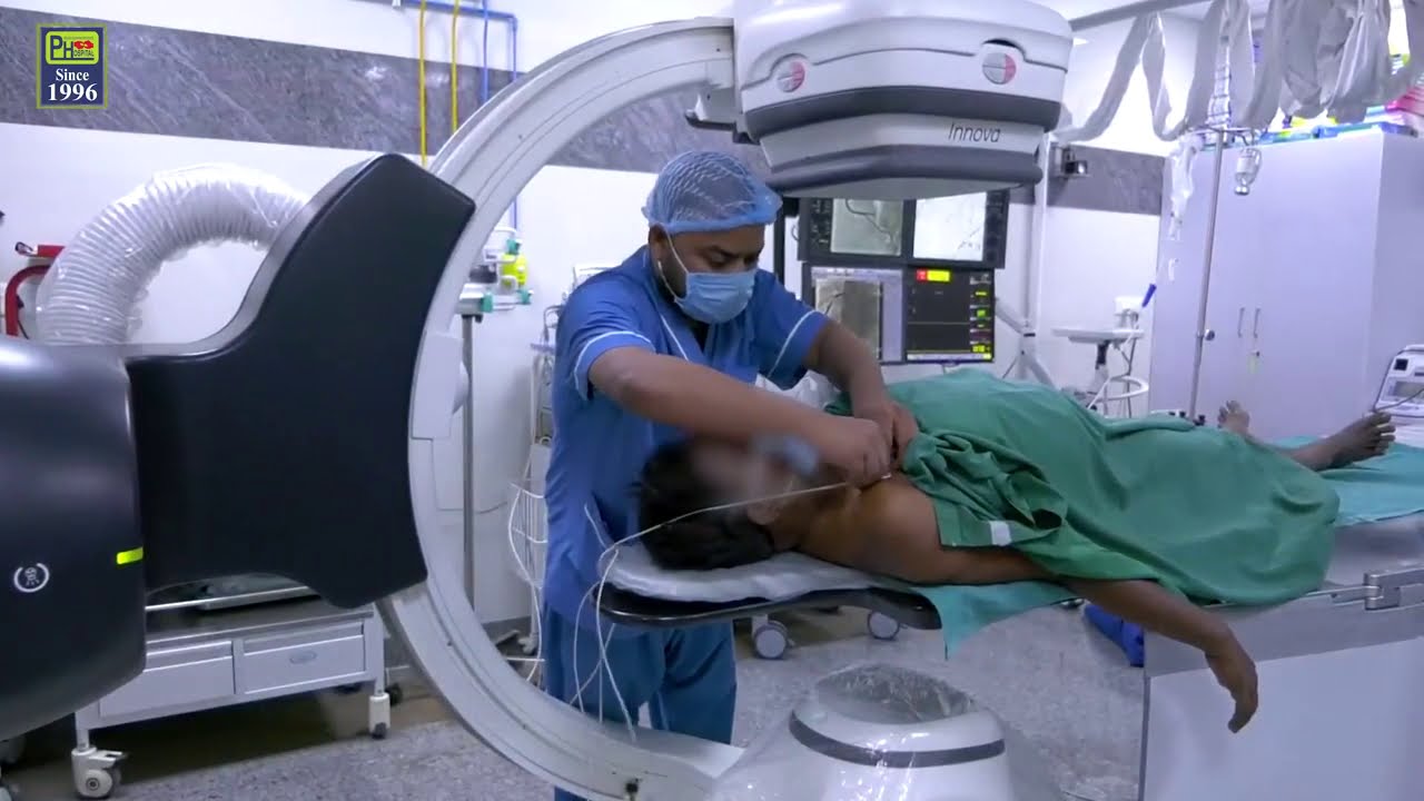A Day of Percutaneous Transluminal Coronary Angioplasty (PTCA) In Paramount Cathlab