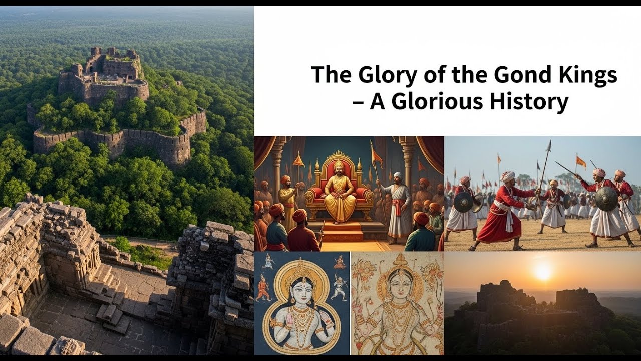 &ldquo;Utnoor Kota Telangana -1 | 1309 AD Gond Fort | Cinematic Travel Video&rdquo;