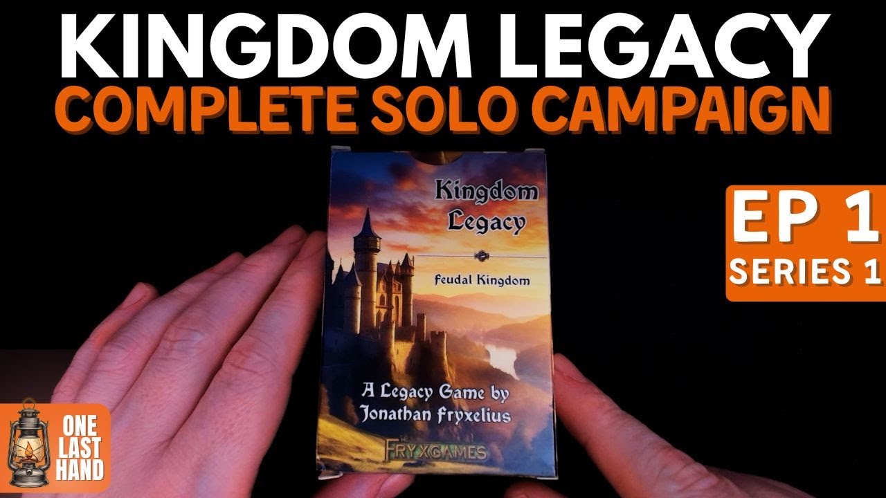 Kingdom Legacy — Complete Campaign | Episode 1