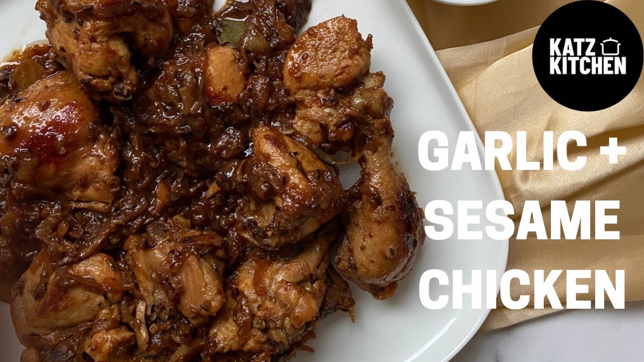 Garlic Sesame Chicken Recipe