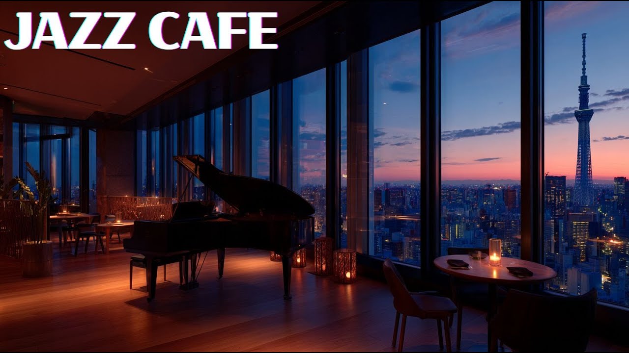 🌙 Late Night Piano Jazz Live | Calm & Cozy