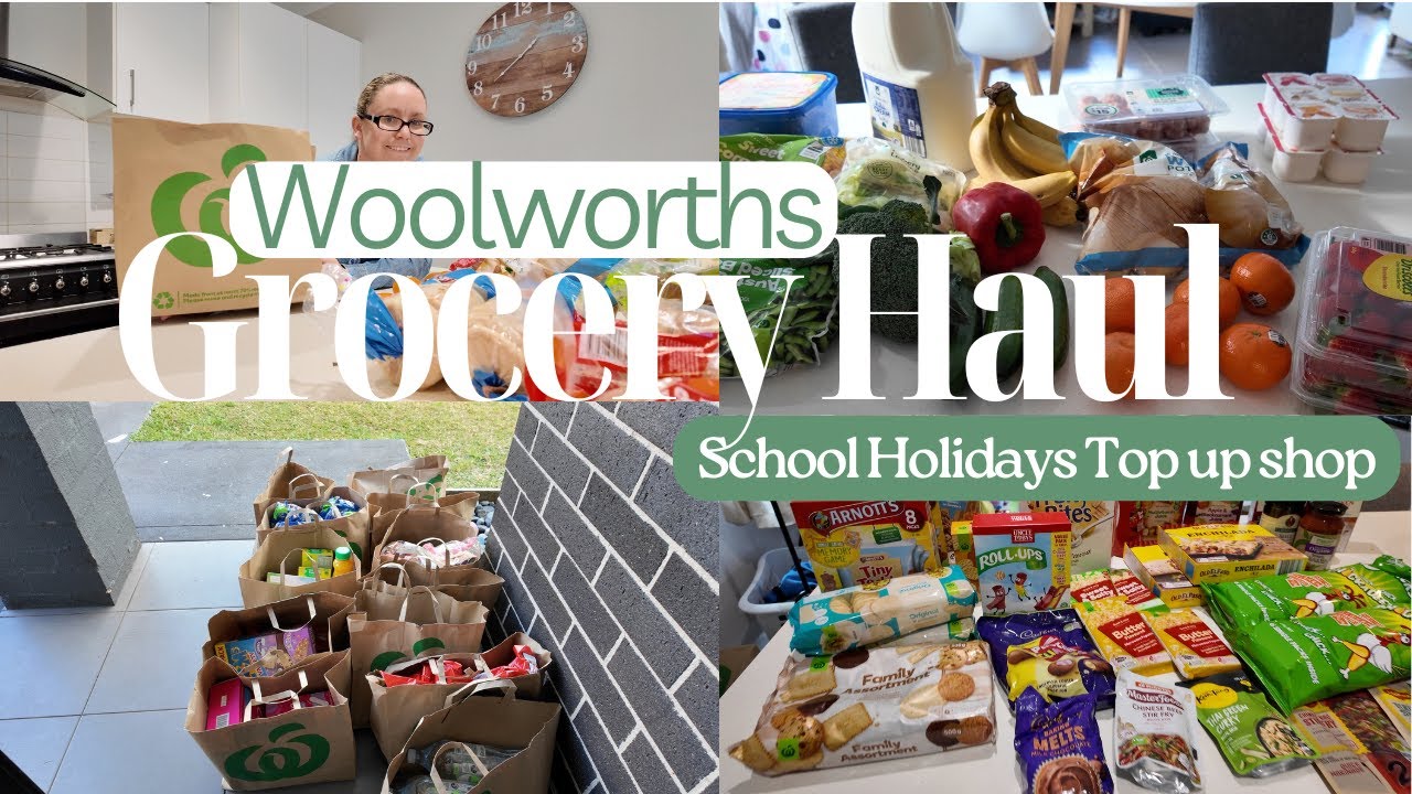 Woolworths | Доставка продуктов | Пополнение баланса