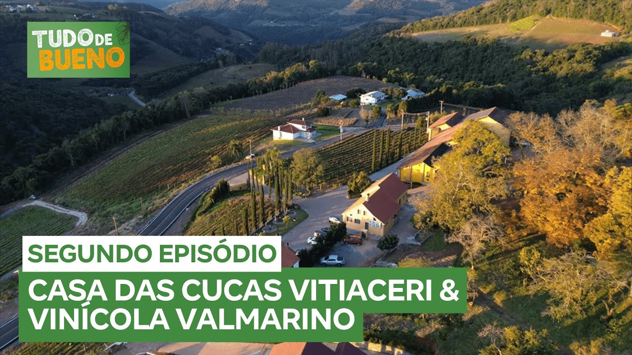 Tudo de Bueno: Casa das cucas Vitiaceri & vinícola Valmarino