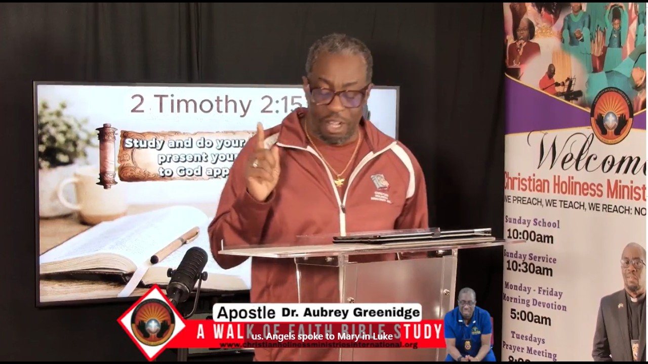 A Walk of Faith Bible Study Hour || 7th February 2026 || PT. 3 Ministry of Angels