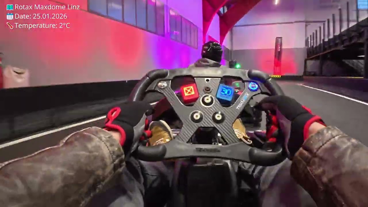 karting funny moments and highlights - Rotax Maxdome Linz