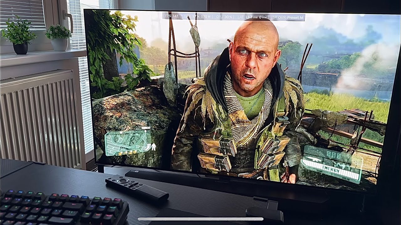 Crysis 3 Remastered LG G5 OLED & RTX 5090 | 4K RayTracing DLSS 4.5/G-SYNC/VRR/ALLM HDR TV Settings