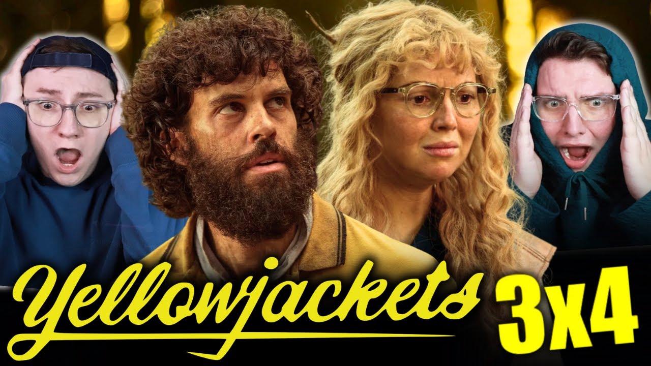 YELLOWJACKETS (3x4) *REACTION* FIRST TIME WATCHING! 