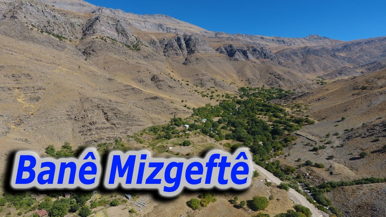 Banê Mizgeftê - Ceylanlı Köyü Drone Görüntüleri ile...