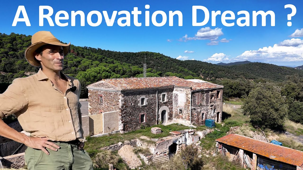(#1) I'm Renovating a 300-Year-Old House - Ordeal or Delight?