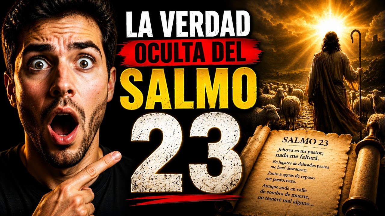 La Verdad Oculta del Salmo 23 | Por Qué Este Salmo Ha Consolado al Mundo por Miles de Años