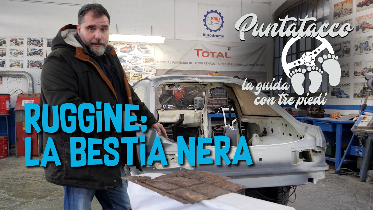 Puntatacco - RUGGINE: la bestia nera. Cause della corrosione su auto d’epoca e rimedi.