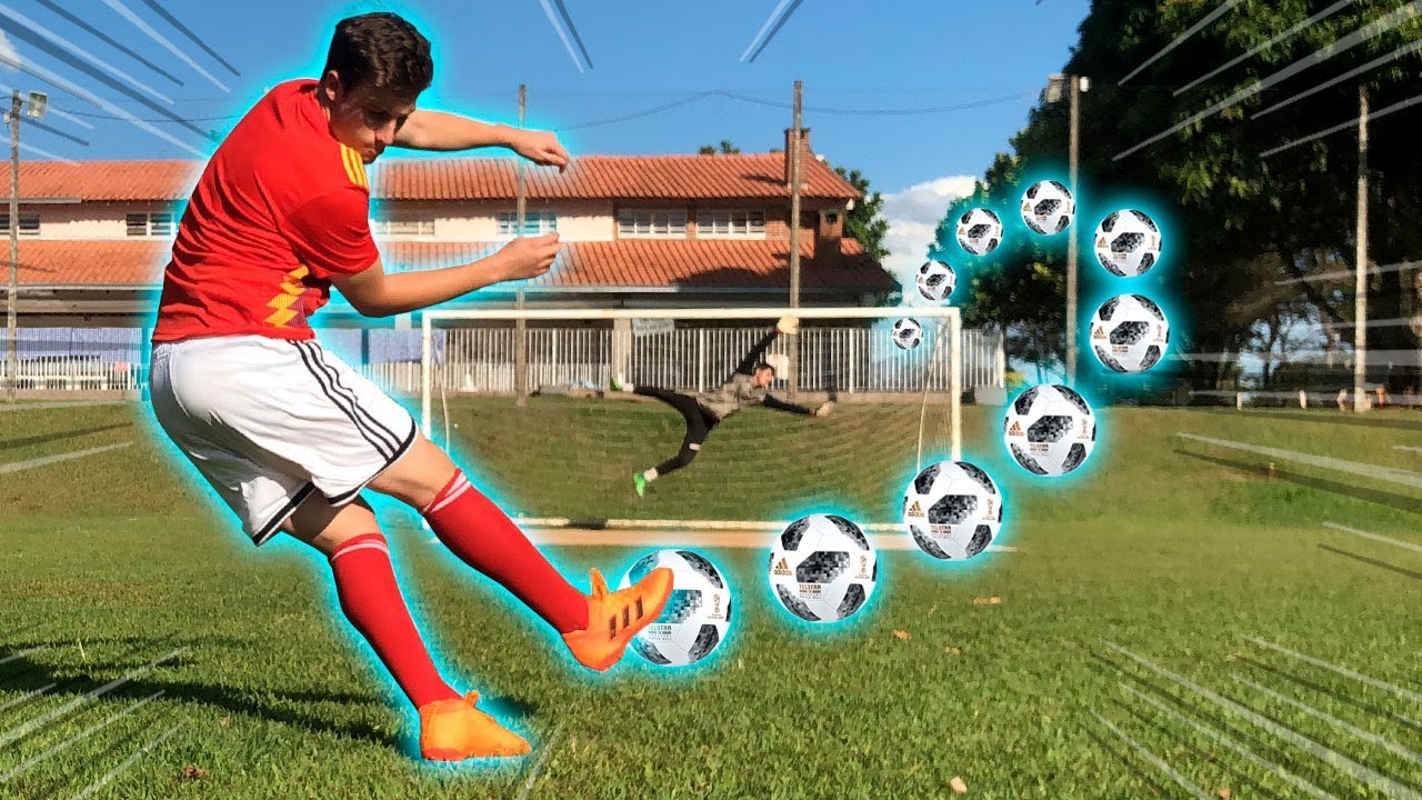 O SEGREDO DO CHUTE DO COUTINHO ( descobrimos?! )