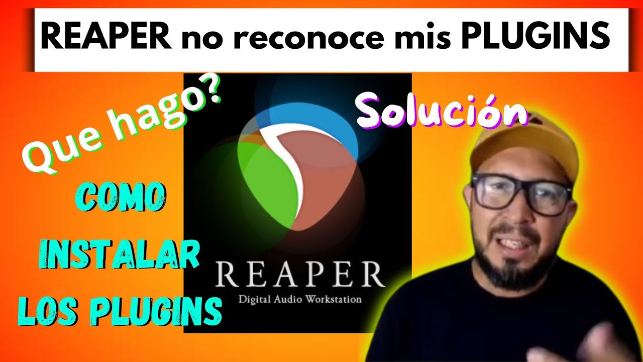 REAPER no reconoce mis PLUGINS que hago? como instalar los plugins correctamnete