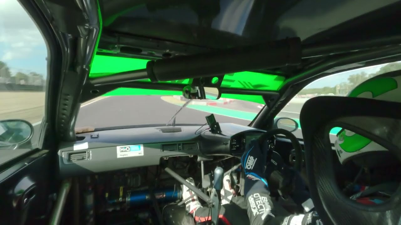 Colin Turkington in the MG ZS BTCC Touring car at Super Touring Power 3 Brands Hatch 2025