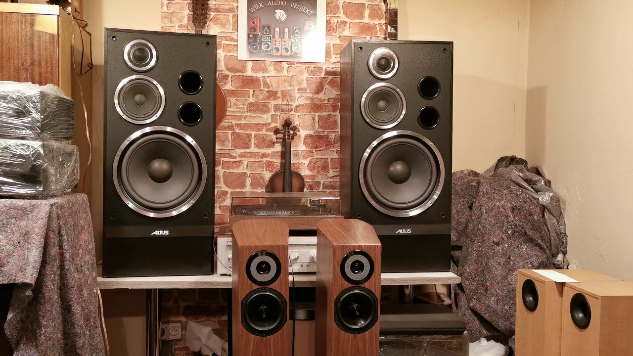 Modyfikacja kolumn Altus 300-Tonsil - cz. 1/2 [Wilk-Audio-Projekt]