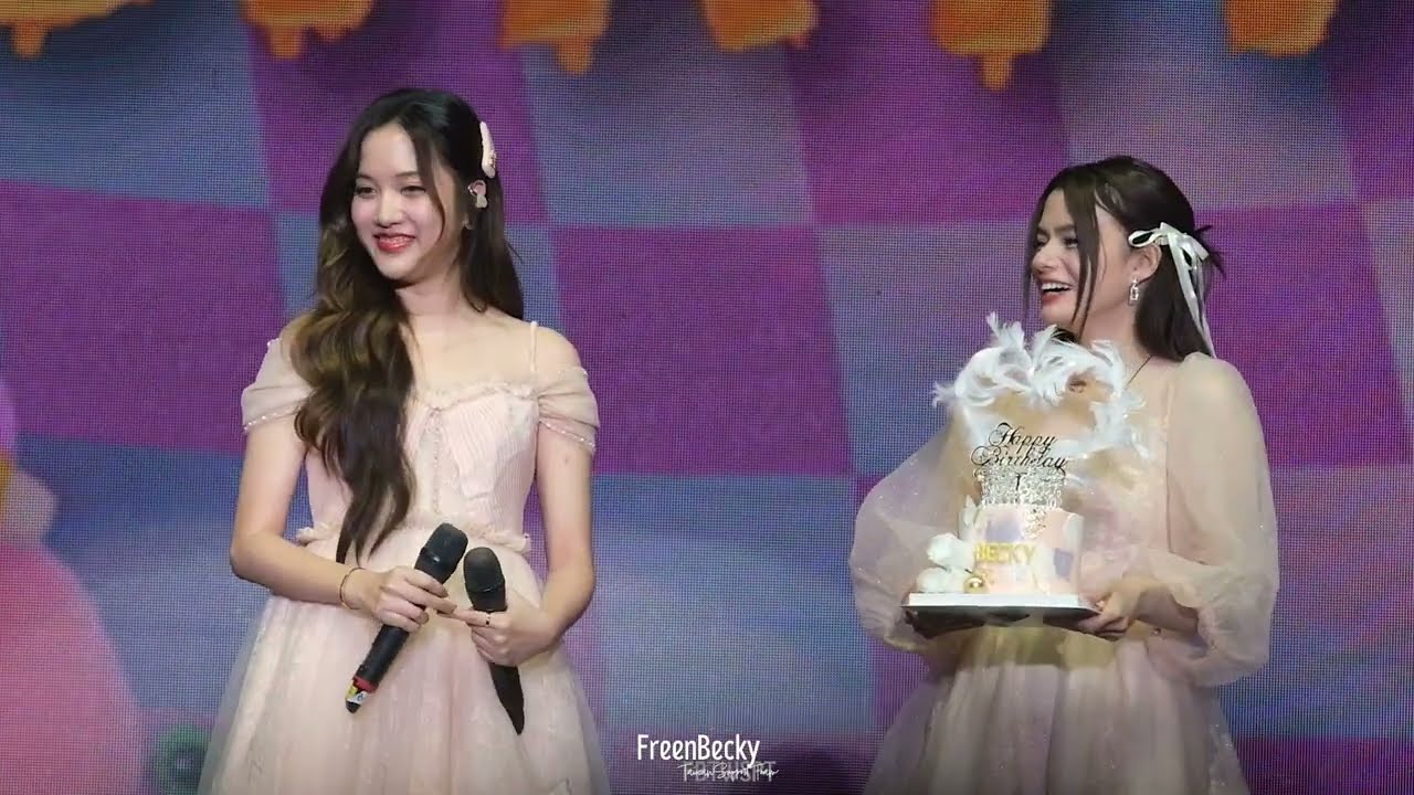 231125 FreenBecky 1st. Fan Meeting in Taipei - Happy Birthday to Becky