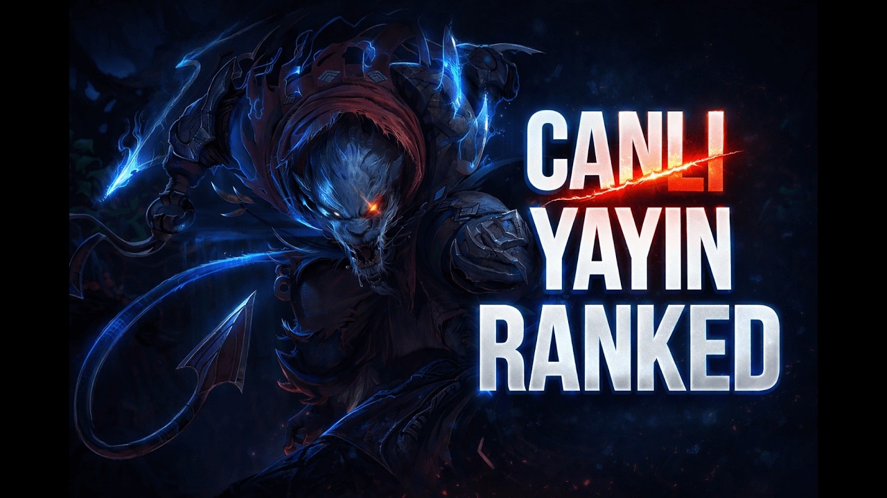 ESKİ RENGAR MOD CANLI YAYIN RANKED - ABONE OL KARDEŞİM