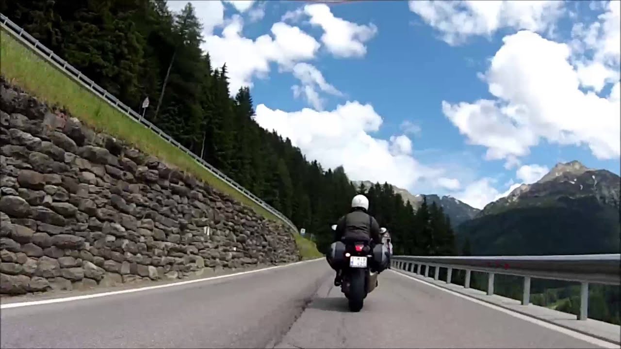 BMW Autriche 2013 - les cols Italiens